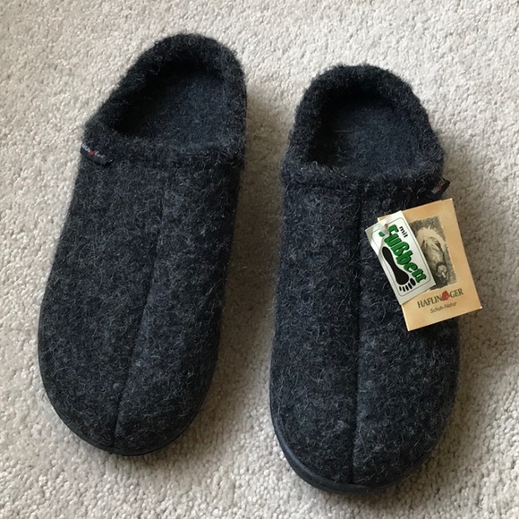 haflinger house slippers